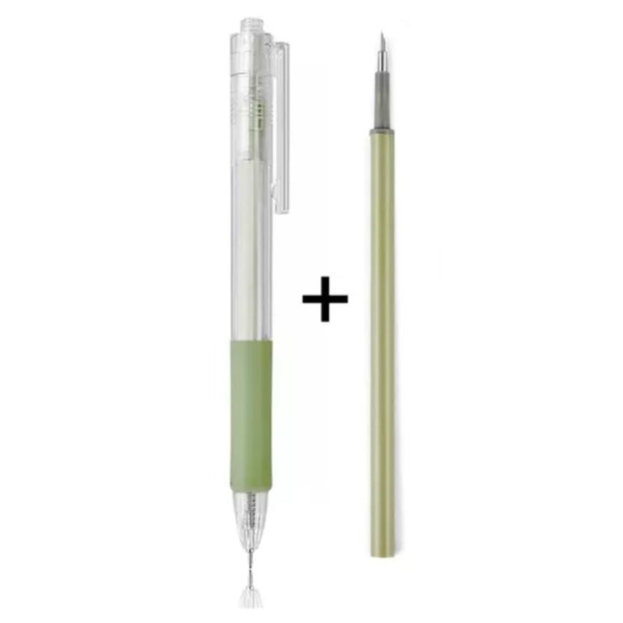 Hobby snijmesje pen + reserve mesje - Diverse Kleuren