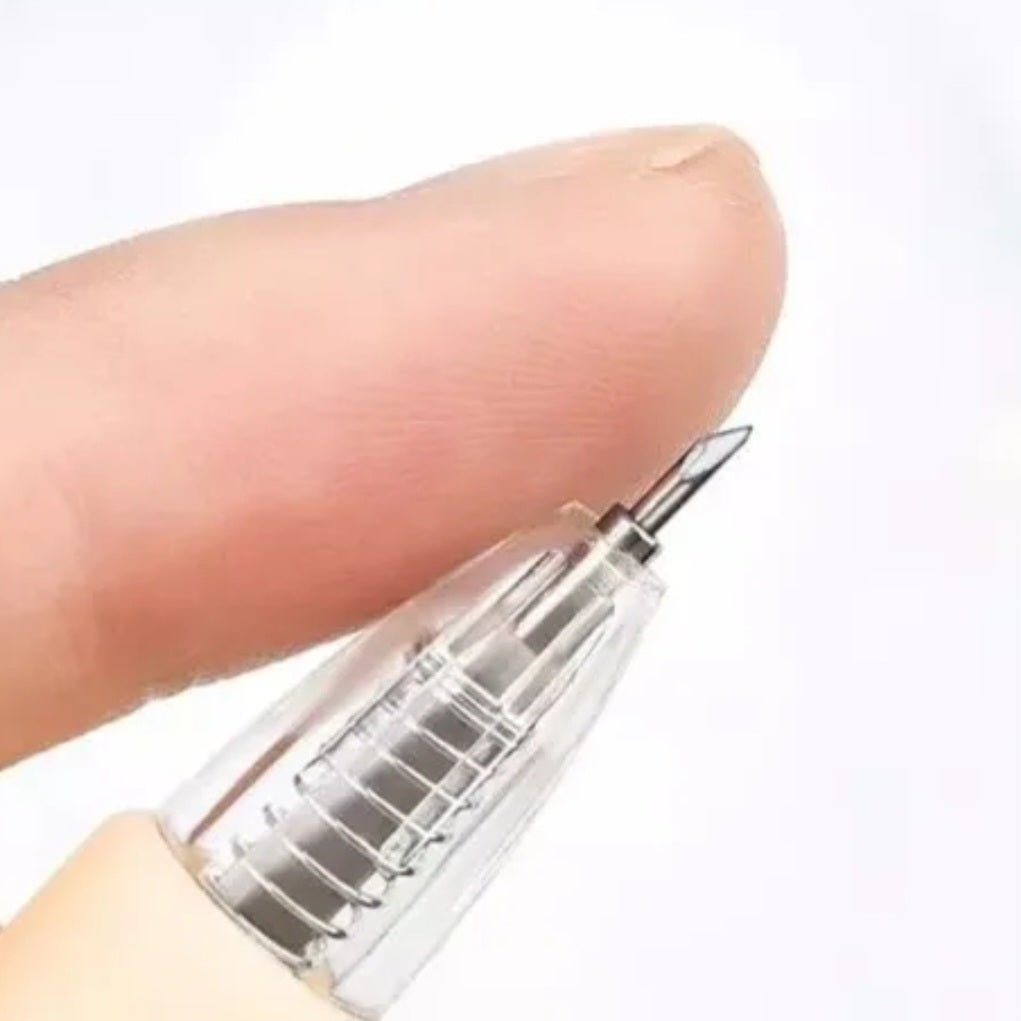 Hobby snijmesje pen + reserve mesje - Diverse Kleuren