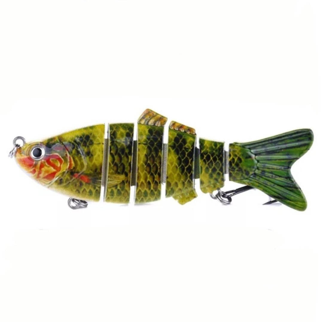 10cm Realistische Lokaas - Diverse Kleuren