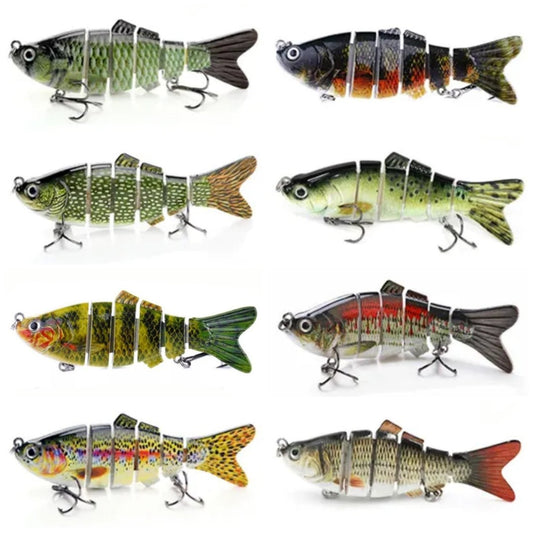 10cm Realistische Lokaas - Diverse Kleuren