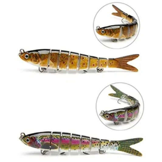 14cm Realistische Lokaas - Diverse Kleuren