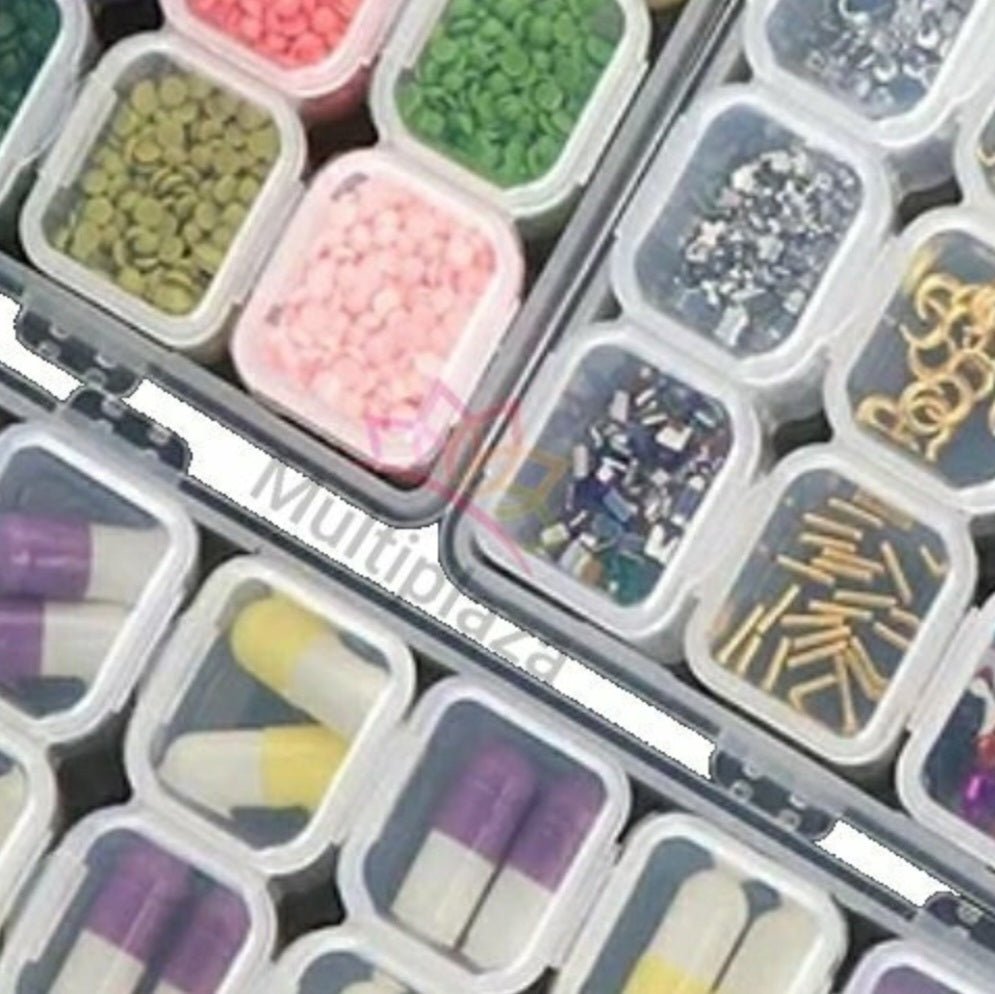 Sorteerdoos + 56 bakjes - Multiplaza