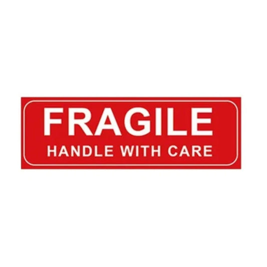 Kleine Fragile Stickers (25 Stuks) - Multiplaza