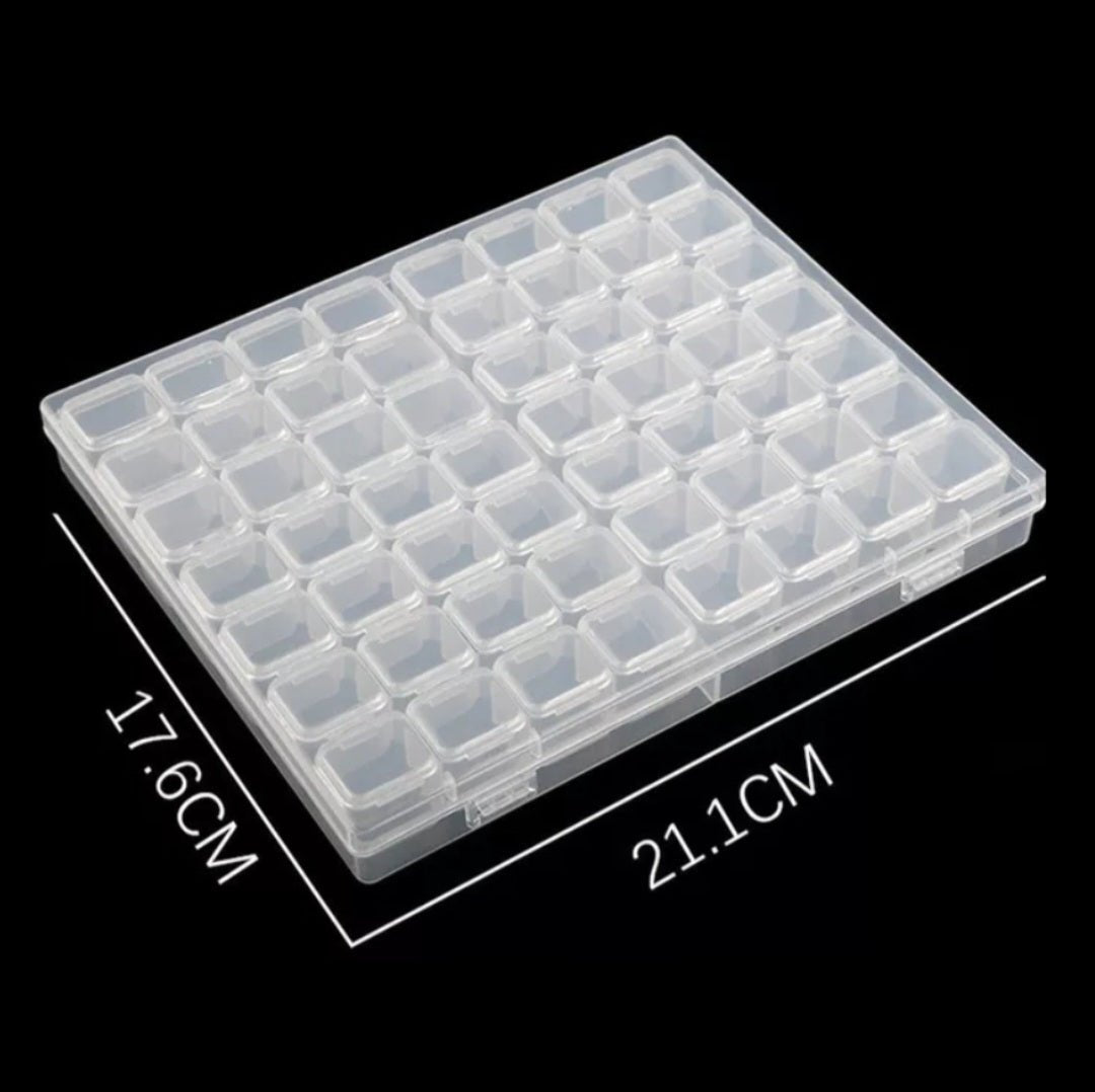 Sorteerdoos + 56 bakjes - Multiplaza