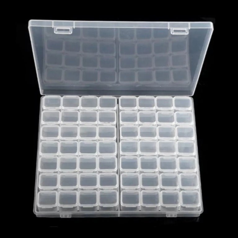 Sorteerdoos + 56 bakjes - Multiplaza