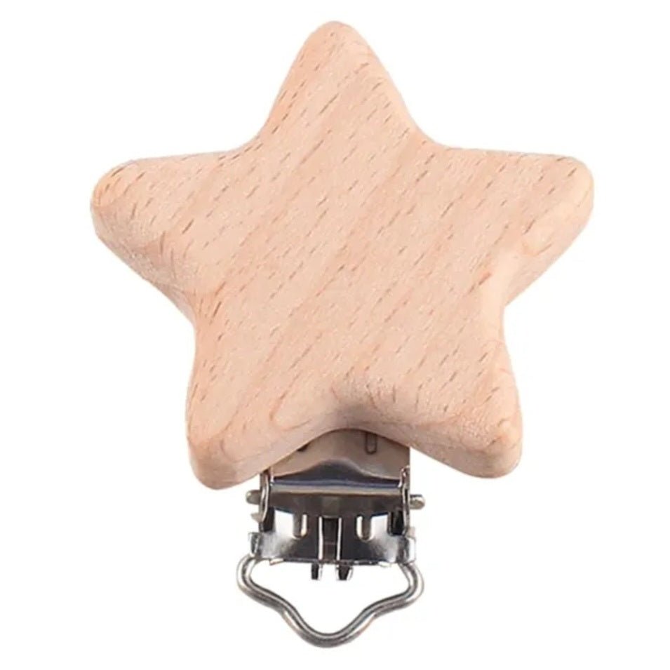 Houten speenklem - Diverse Soorten