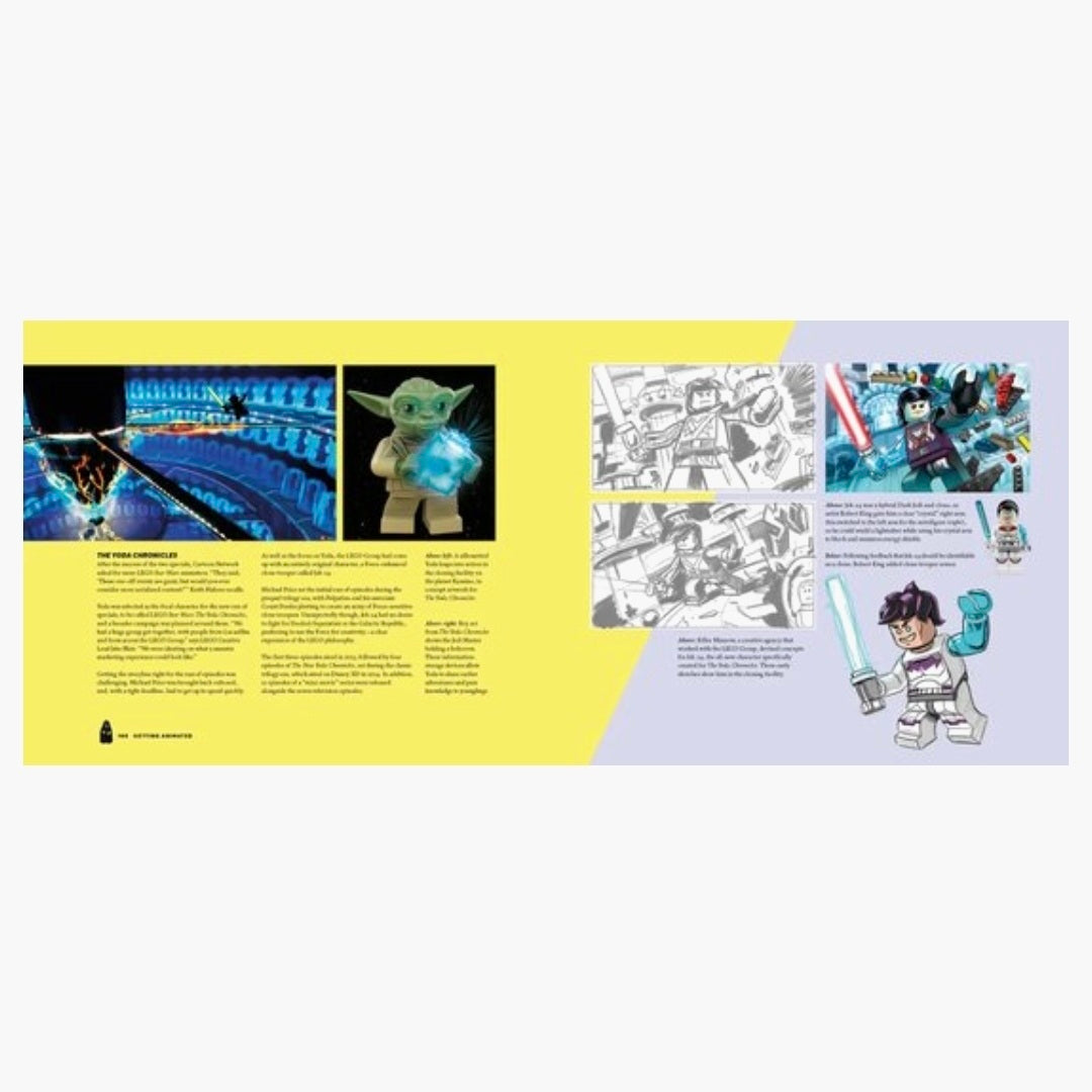 LEGO 5008878: Star Wars Boek - Force of Creativity - 25 Jarige Jubileum (ENG)