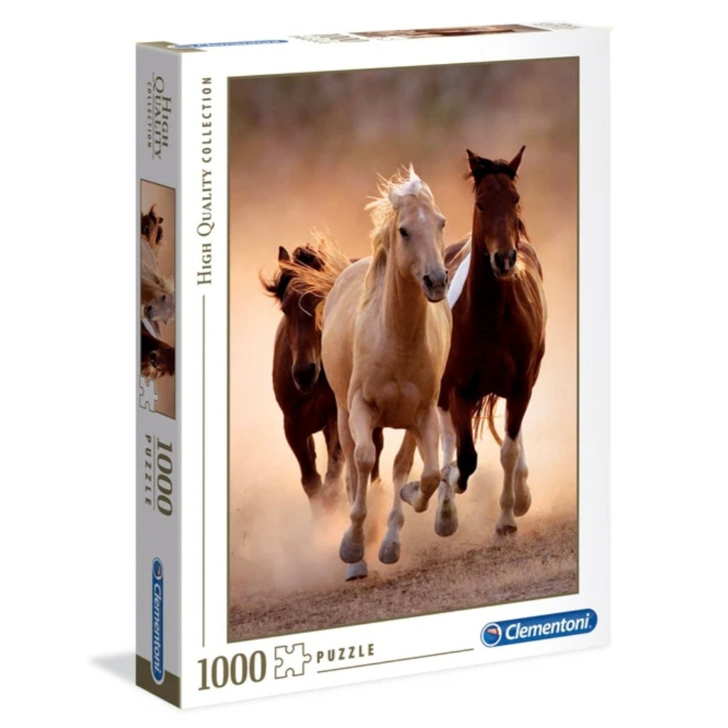 Clementoni: Paarden - 1000