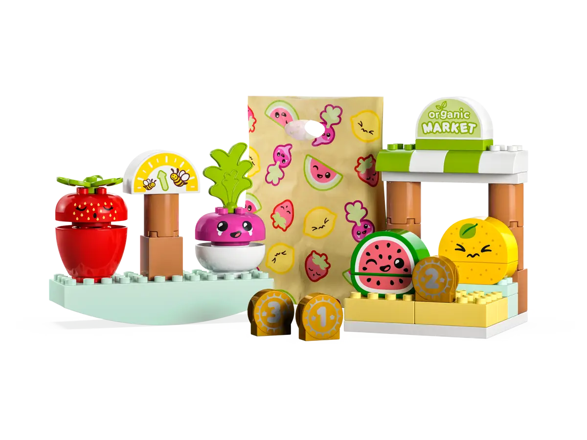 LEGO DUPLO Mijn Eerste Biomarkt Bouwset - 10983