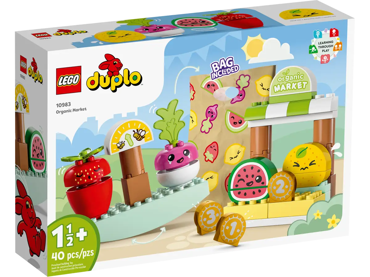 LEGO DUPLO Mijn Eerste Biomarkt Bouwset - 10983
