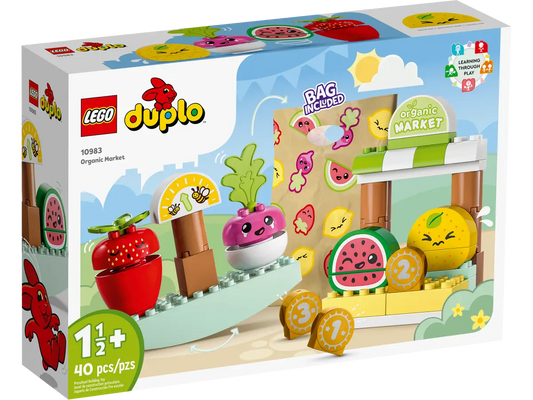 LEGO DUPLO Mijn Eerste Biomarkt Bouwset - 10983