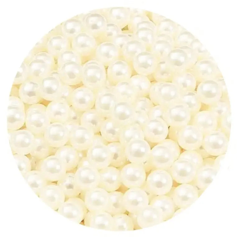 10g Acryl parelkralen 4mm -  Diverse kleuren  -  Multiplaza