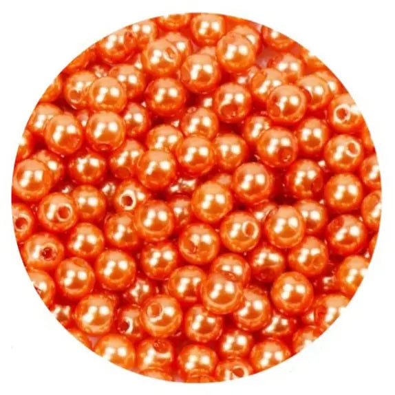 10g Acryl parelkralen 4mm -  Diverse kleuren  -  Multiplaza