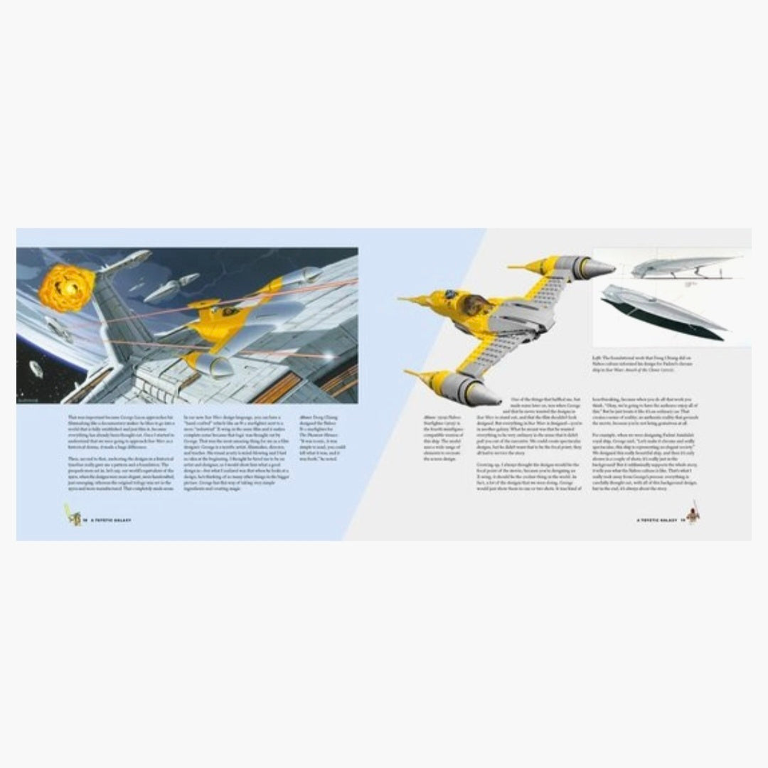 LEGO 5008878: Star Wars Boek - Force of Creativity - 25 Jarige Jubileum (ENG)