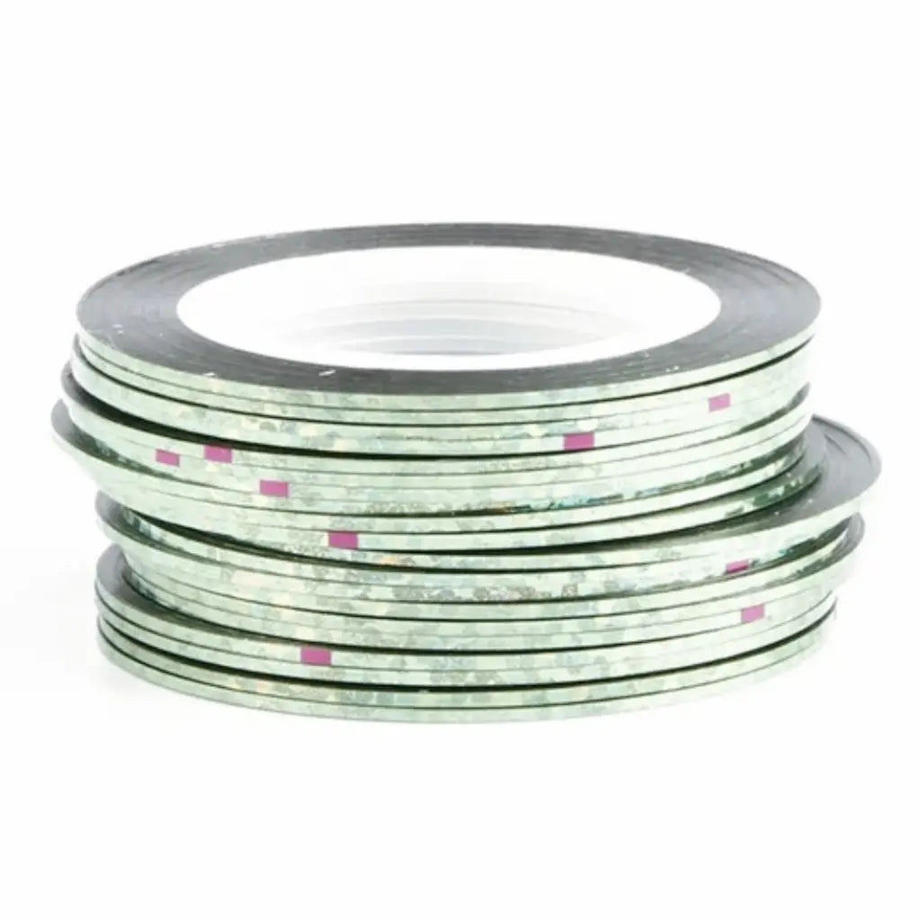 1mm Nagel striping tape met motief - Diverse Kleuren  -  Multiplaza