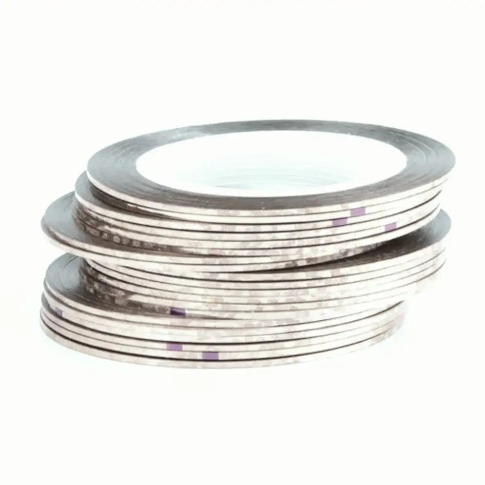 1mm Nagel striping tape met motief - Diverse Kleuren  -  Multiplaza