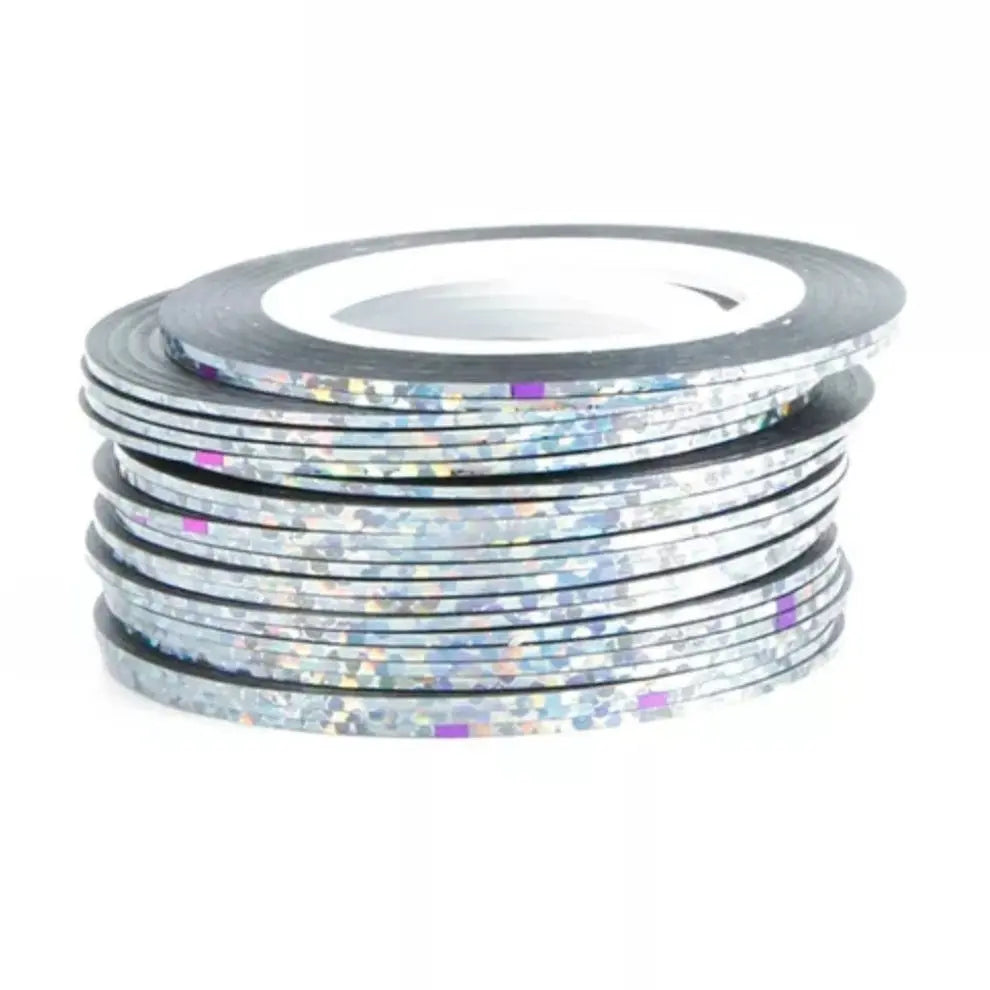 1mm Nagel striping tape met motief - Diverse Kleuren  -  Multiplaza