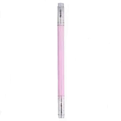 Pen met snijmesje 2in1 div. kleuren
