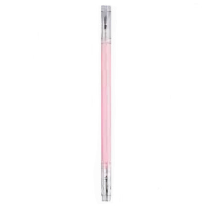 Pen met snijmesje 2in1 div. kleuren