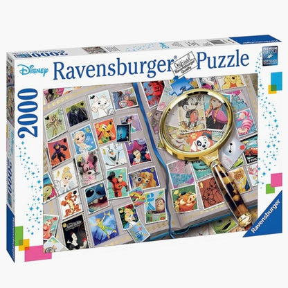 Ravensburger: Disney Mijn mooiste postzegels - 2000