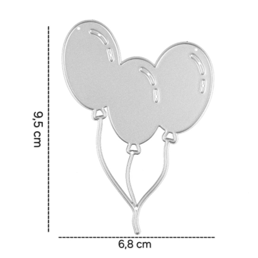 Stansmessen Ballonnen - diverse soorten