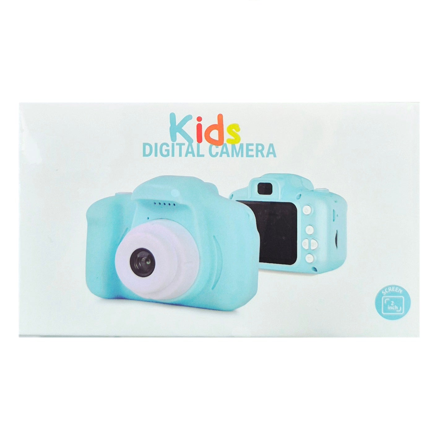 Kids Digitale Camera - Blauw
