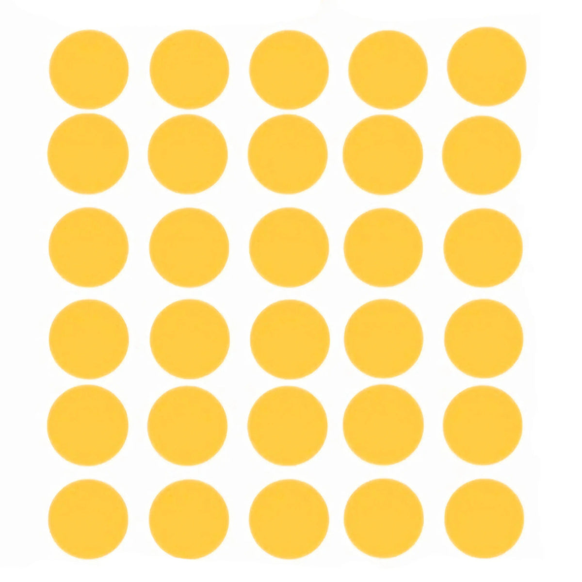 2cm Ronde Etiketten (150 Stuks) - Diverse kleuren  -  Multiplaza