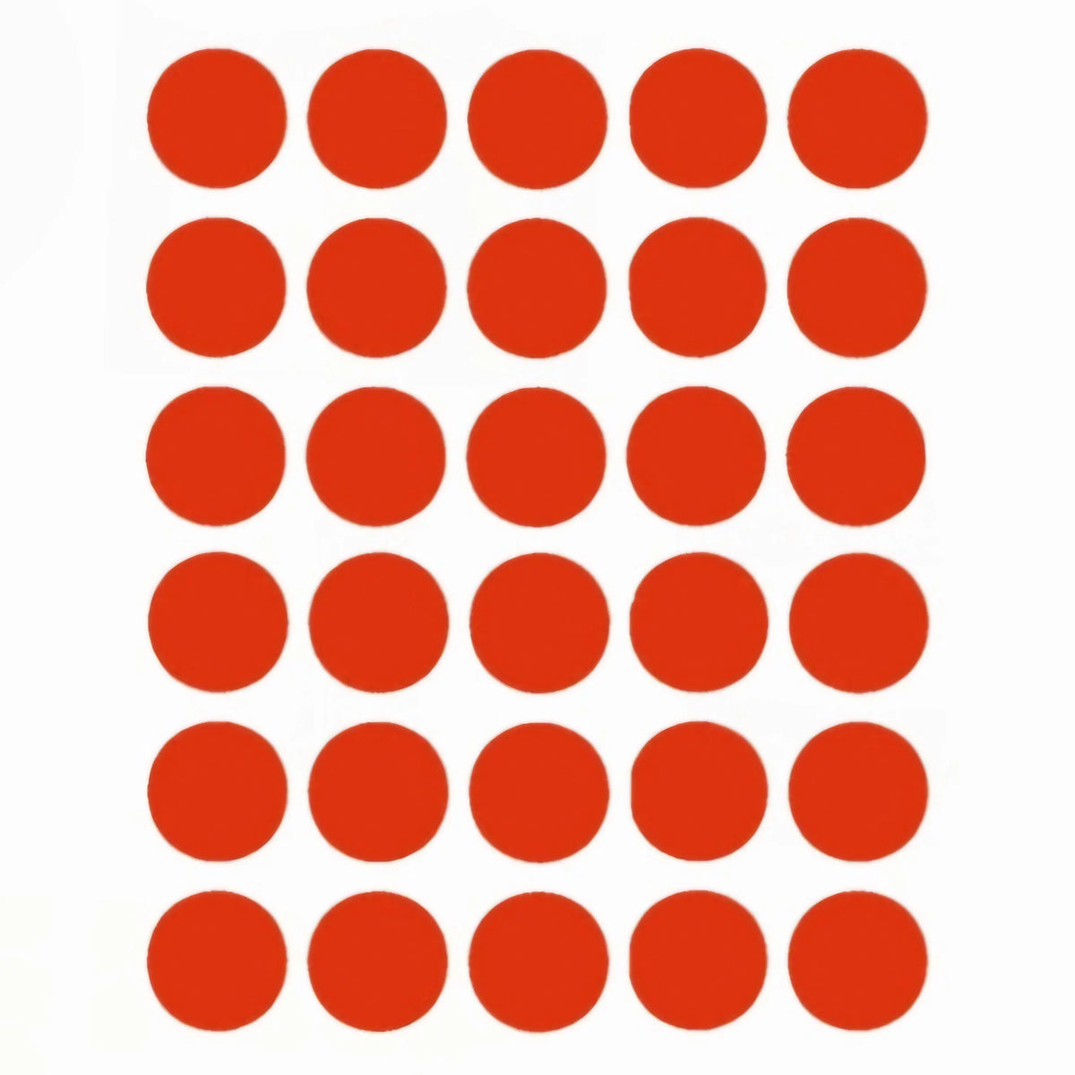 2cm Ronde Etiketten (150 Stuks) - Diverse kleuren  -  Multiplaza
