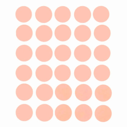 2cm Ronde Etiketten (150 Stuks) - Diverse kleuren  -  Multiplaza
