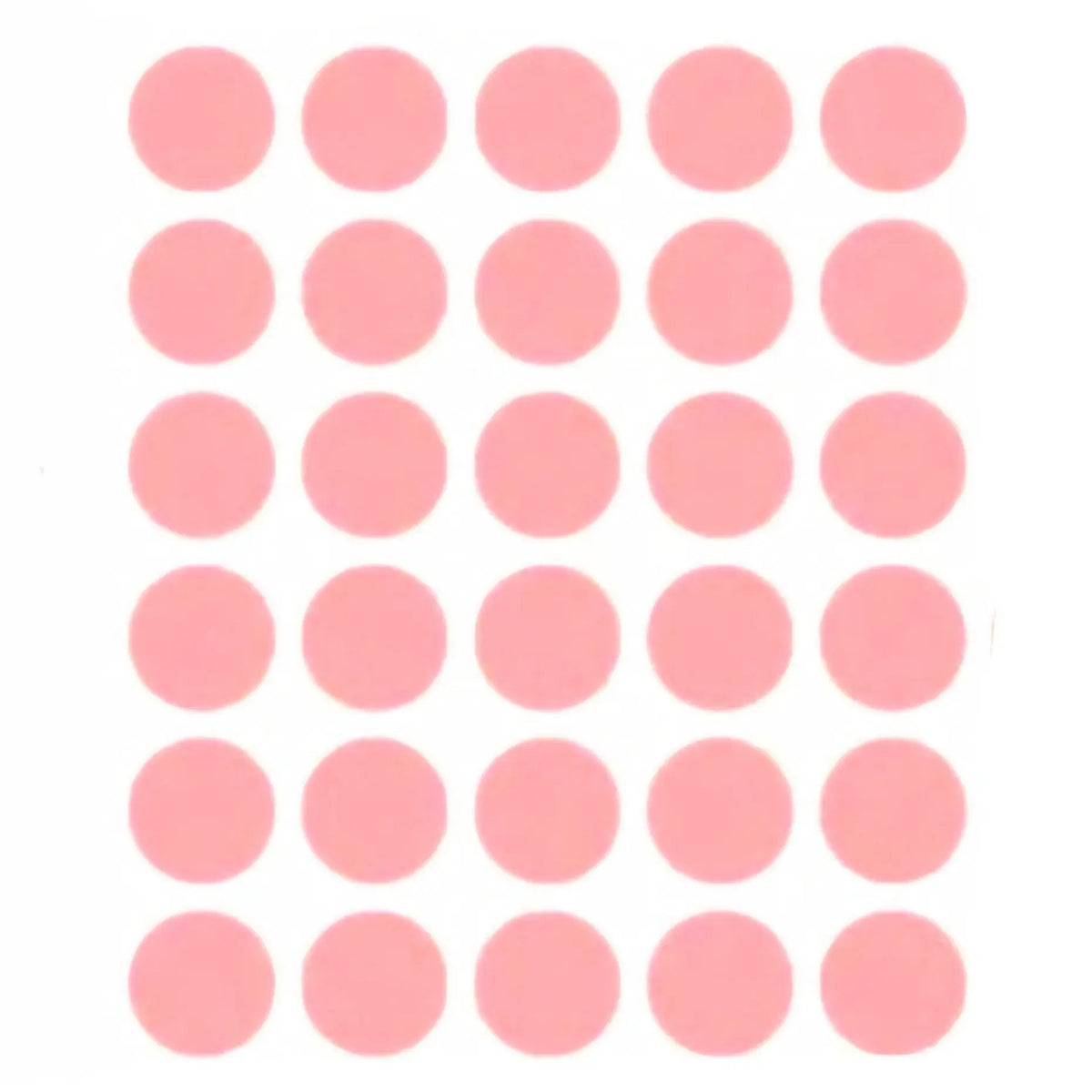 2cm Ronde Etiketten (150 Stuks) - Diverse kleuren  -  Multiplaza