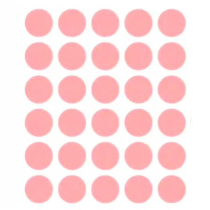 2cm Ronde Etiketten (150 Stuks) - Diverse kleuren  -  Multiplaza
