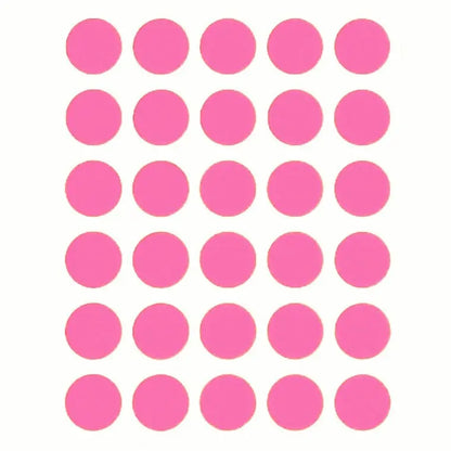2cm Ronde Etiketten (150 Stuks) - Diverse kleuren  -  Multiplaza