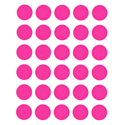 2cm Ronde Etiketten (150 Stuks) - Diverse kleuren  -  Multiplaza