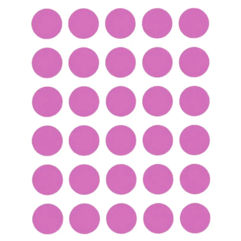 2cm Ronde Etiketten (150 Stuks) - Diverse kleuren  -  Multiplaza