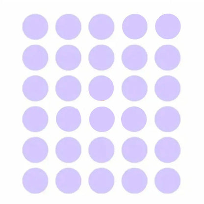 2cm Ronde Etiketten (150 Stuks) - Diverse kleuren  -  Multiplaza