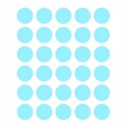 2cm Ronde Etiketten (150 Stuks) - Diverse kleuren  -  Multiplaza