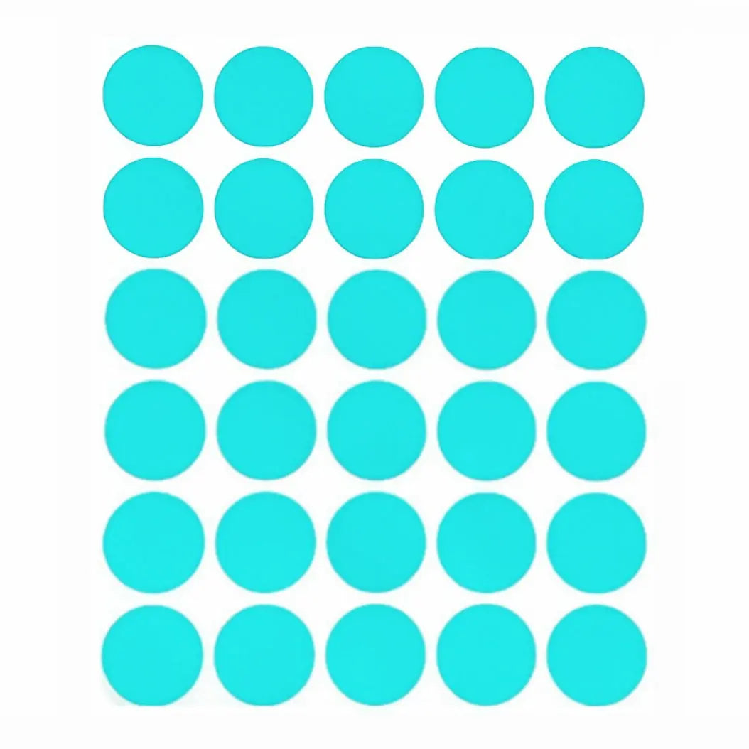 2cm Ronde Etiketten (150 Stuks) - Diverse kleuren  -  Multiplaza
