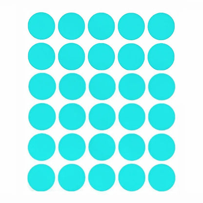 2cm Ronde Etiketten (150 Stuks) - Diverse kleuren  -  Multiplaza