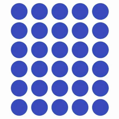 2cm Ronde Etiketten (150 Stuks) - Diverse kleuren  -  Multiplaza