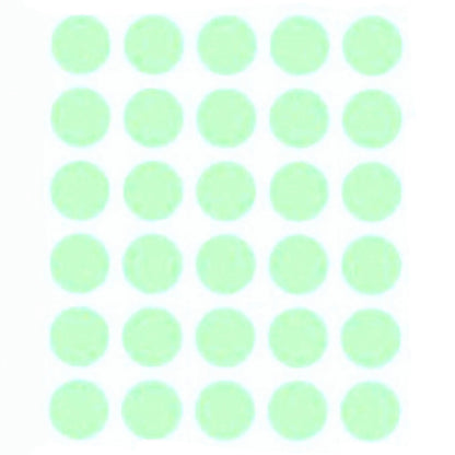 2cm Ronde Etiketten (150 Stuks) - Diverse kleuren  -  Multiplaza