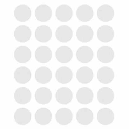 2cm Ronde Etiketten (150 Stuks) - Diverse kleuren  -  Multiplaza