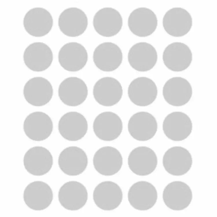 2cm Ronde Etiketten (150 Stuks) - Diverse kleuren  -  Multiplaza