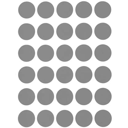 2cm Ronde Etiketten (150 Stuks) - Diverse kleuren  -  Multiplaza