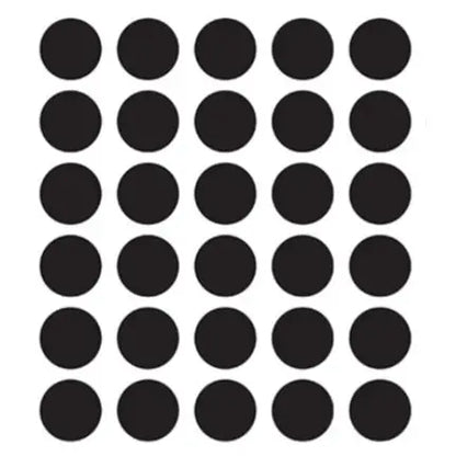 2cm Ronde Etiketten (150 Stuks) - Diverse kleuren  -  Multiplaza
