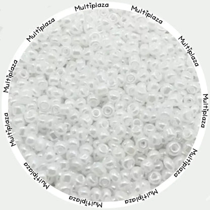 2mm Rocailles glaskralen - Ceylon Kleuren  -  Multiplaza