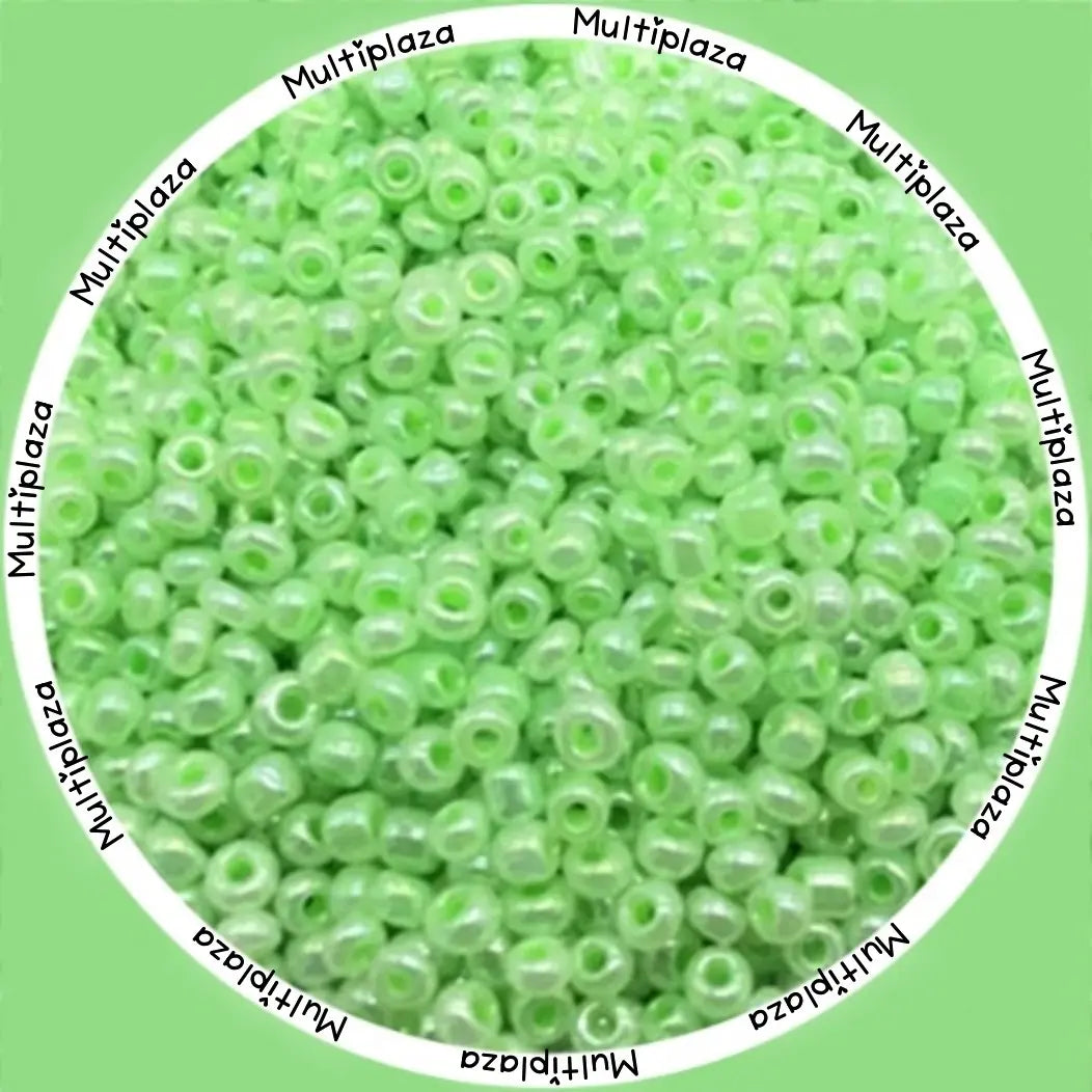2mm Rocailles glaskralen - Ceylon Kleuren  -  Multiplaza