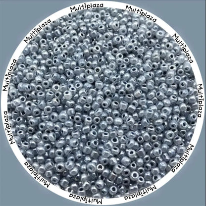 2mm Rocailles glaskralen - Ceylon Kleuren  -  Multiplaza