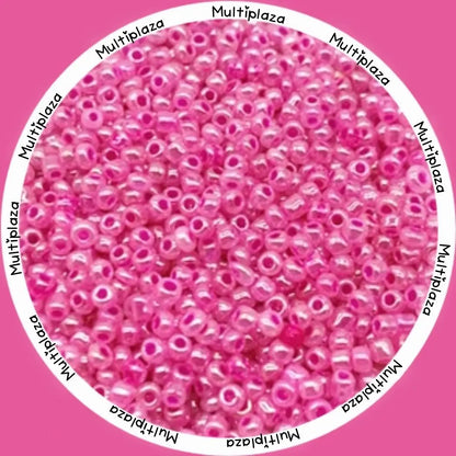 2mm Rocailles glaskralen - Ceylon Kleuren  -  Multiplaza