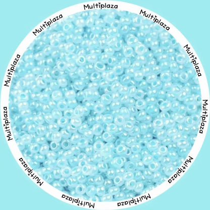 2mm Rocailles glaskralen - Ceylon Kleuren  -  Multiplaza
