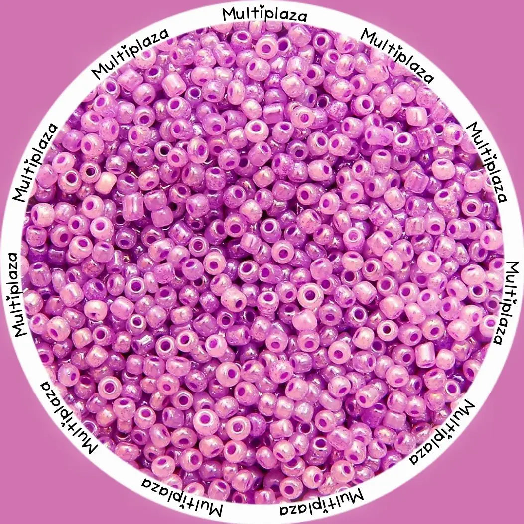 2mm Rocailles glaskralen - Ceylon Kleuren  -  Multiplaza